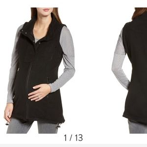 B & Me Maternity coat/vest